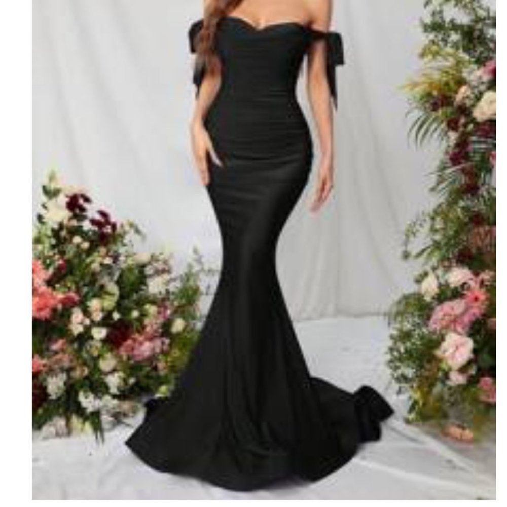 Black dress